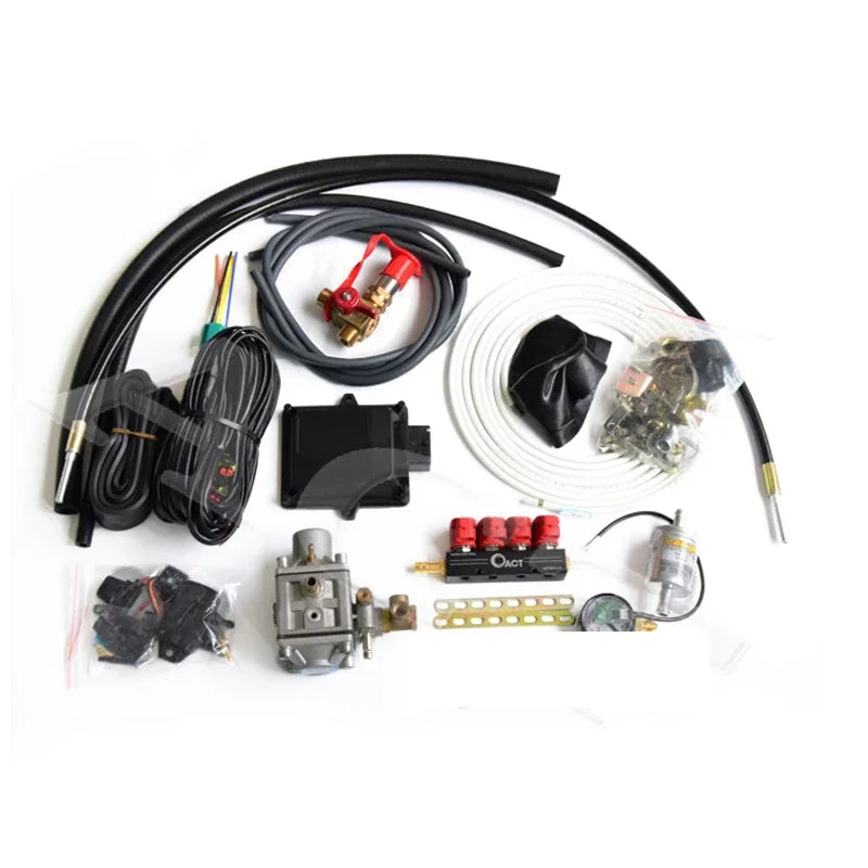 kit gnv car accessories auto cng kit parts 5th generation conversion CNG kits