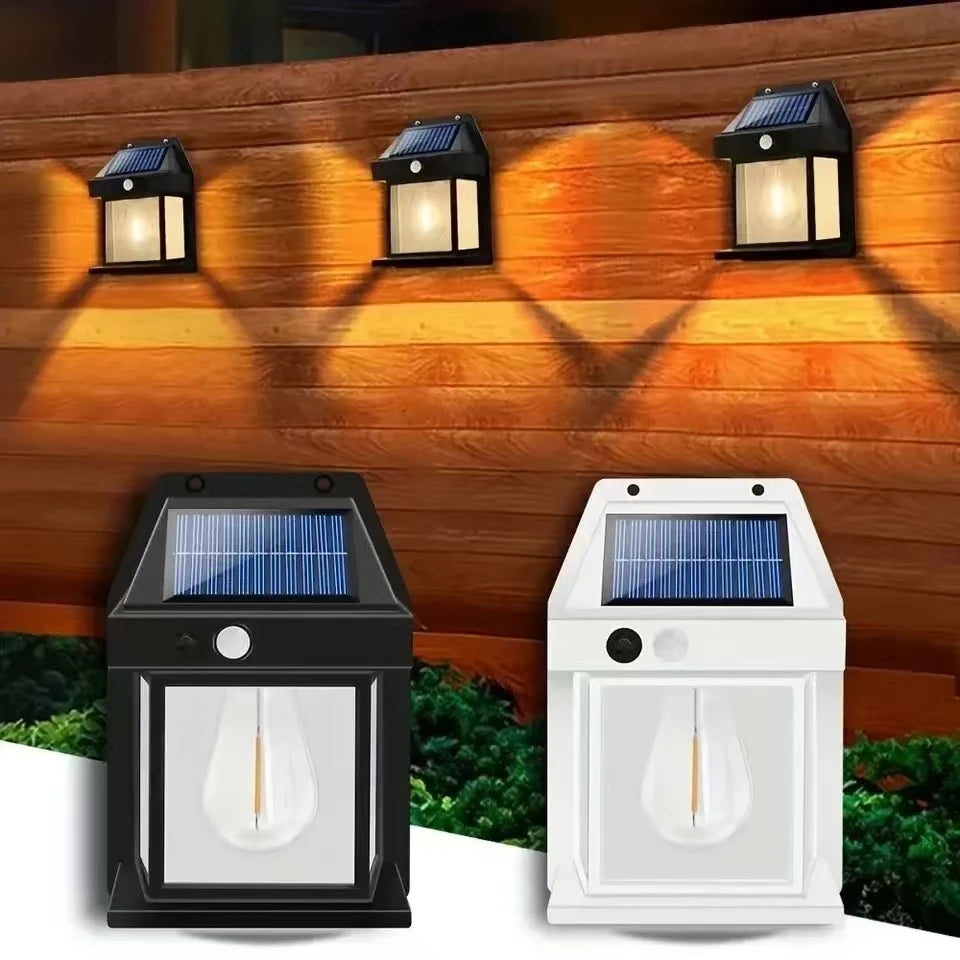 Lampe solaire d'extérieur puissante, éclairage de jardin, éclairage de rue solaire, éclairage extérieur, éclairage LED étanche, décoration extérieure