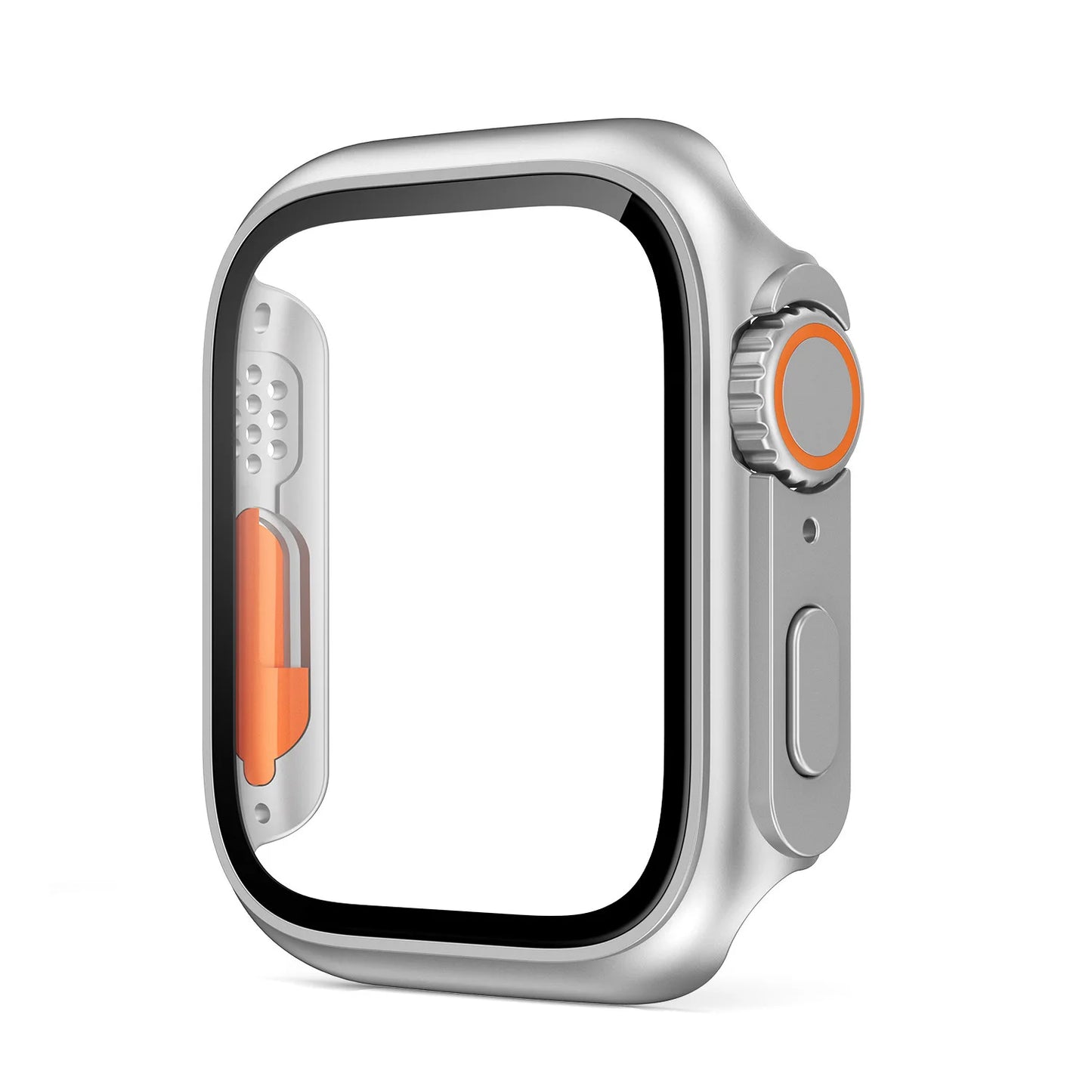 Instant ultra watch case suitable for Apple iWatchs10 watch case modification PC case film integrated s8 protective case