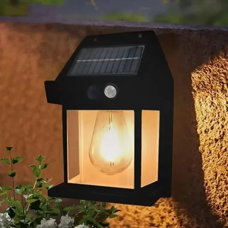 Lampe solaire d'extérieur puissante, éclairage de jardin, éclairage de rue solaire, éclairage extérieur, éclairage LED étanche, décoration extérieure