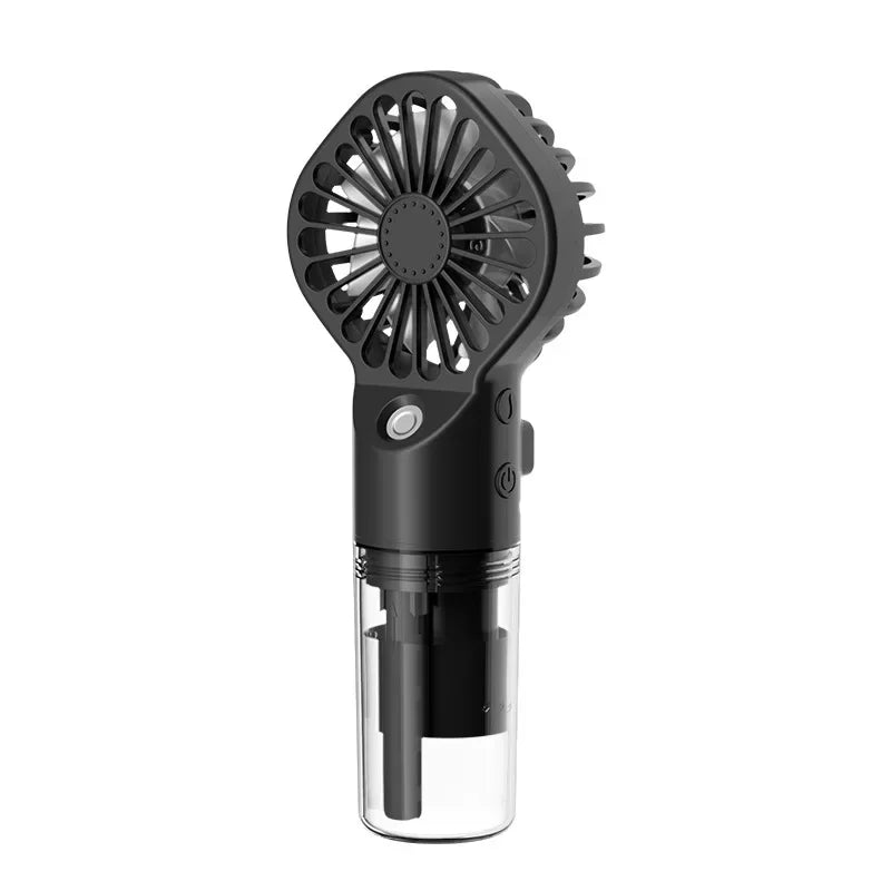 Handheld Mini Fan Air Conditioner Usb Rechargeable Portable Humidifier Mist Cooler Cooling Spray Humidifier Fan For Home/Office
