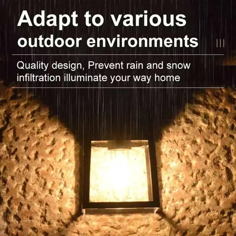 Lampe solaire d'extérieur puissante, éclairage de jardin, éclairage de rue solaire, éclairage extérieur, éclairage LED étanche, décoration extérieure