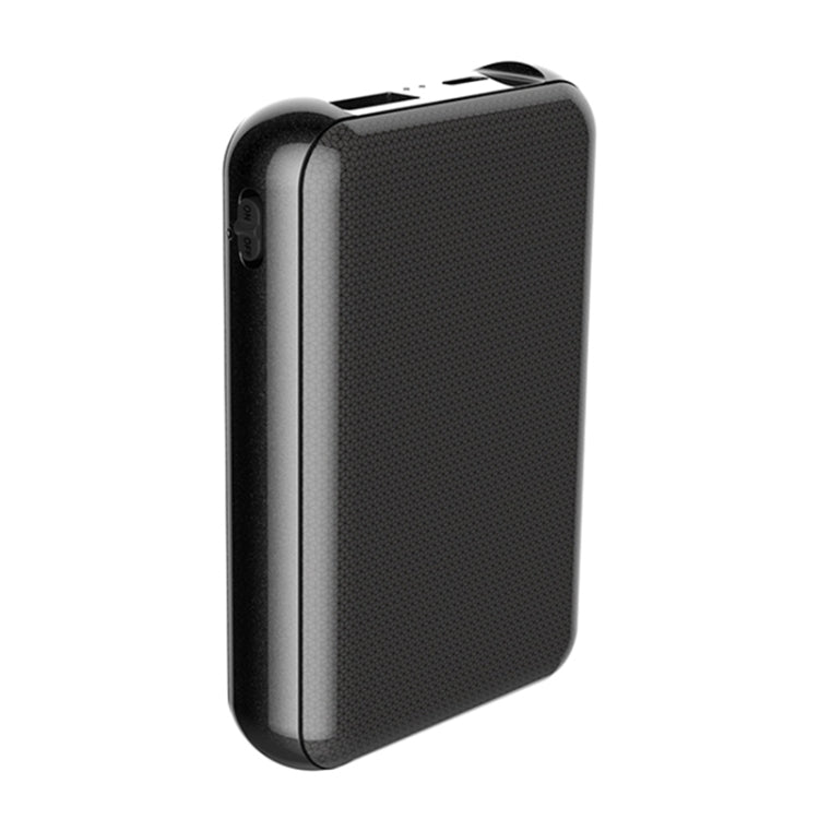 JNN Q75 Magnetic Power Bank Smart Voice Recorder, Memory:64GB(Black)