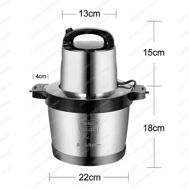 For Cassava Plantain Yam Pounding Machine Stainless Steel Pounder Fufu