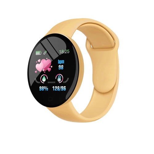 Nouvelle montre connectée multifonctionnelle D18 pour hommes et femmes, connectée par Bluetooth