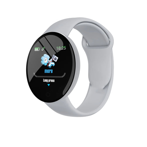 Nouvelle montre connectée multifonctionnelle D18 pour hommes et femmes, connectée par Bluetooth