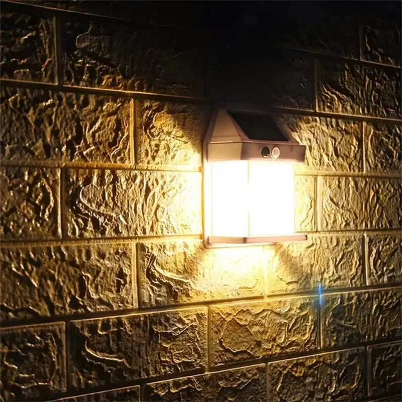 Lampe solaire d'extérieur puissante, éclairage de jardin, éclairage de rue solaire, éclairage extérieur, éclairage LED étanche, décoration extérieure