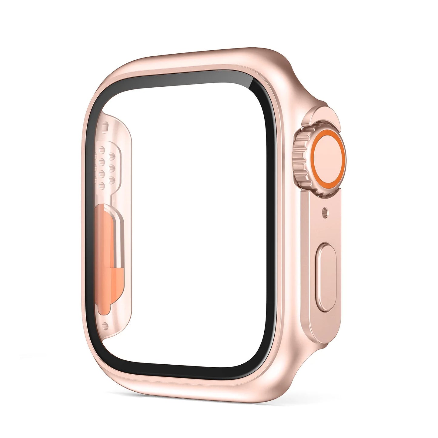 Instant ultra watch case suitable for Apple iWatchs10 watch case modification PC case film integrated s8 protective case