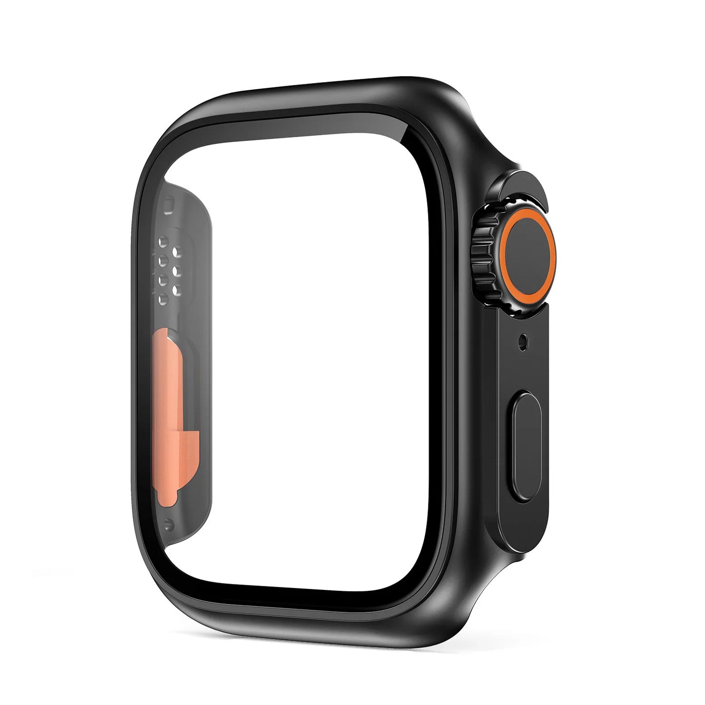 Instant ultra watch case suitable for Apple iWatchs10 watch case modification PC case film integrated s8 protective case