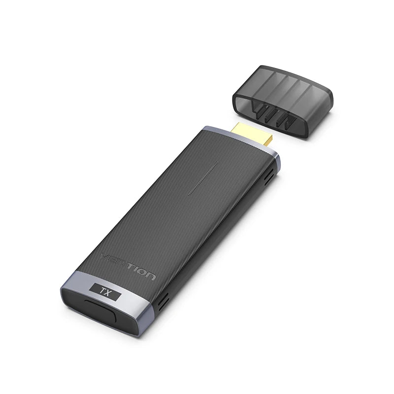 Vention Wireless HDMI TV Receiver, 5GHz WiFi Display Projector, HD TV Dongle Smart Stick for Android IOS, 40m 50m Adapter