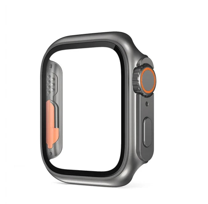 Instant ultra watch case suitable for Apple iWatchs10 watch case modification PC case film integrated s8 protective case