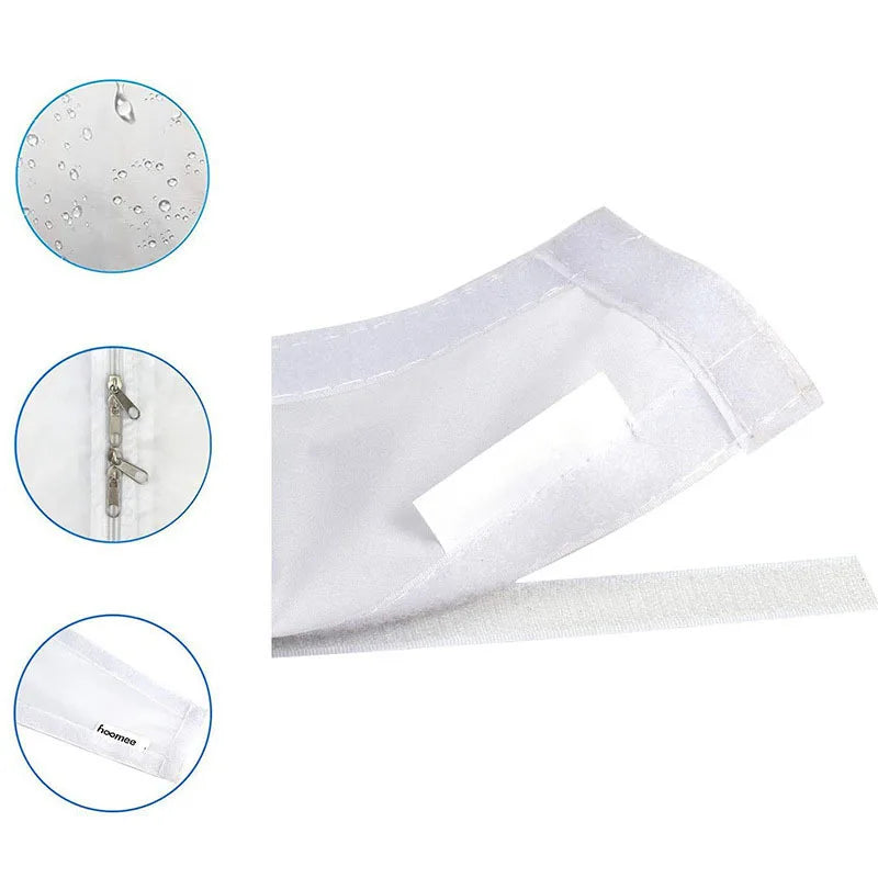 New Double Tube Roof Window Seal Kit Mobile Air Conditioner Double holes/Opening Seal Window Windshield