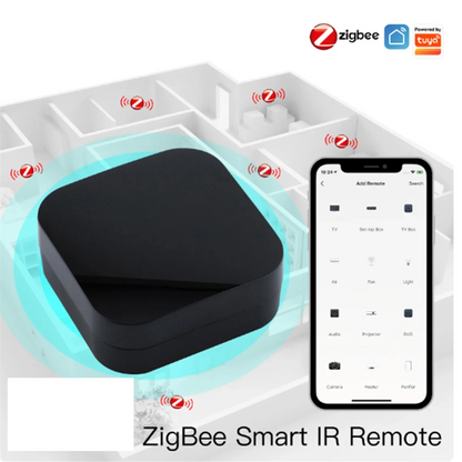 N88R UFO-R11 ZigBee Air Conditioner TV IR Remote for Alexa Google Home Universal Infrared Remote Controller Powered By Tuya