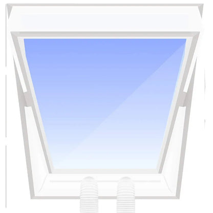 New Double Tube Roof Window Seal Kit Mobile Air Conditioner Double holes/Opening Seal Window Windshield