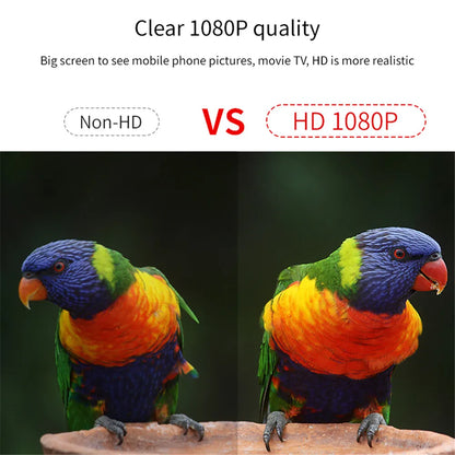 M2 Pro Wireless WiFi TV Stick Display TV Dongle HDMI-compatible Smart TV Screen Projector 1080P 4K For DLNA Android Google