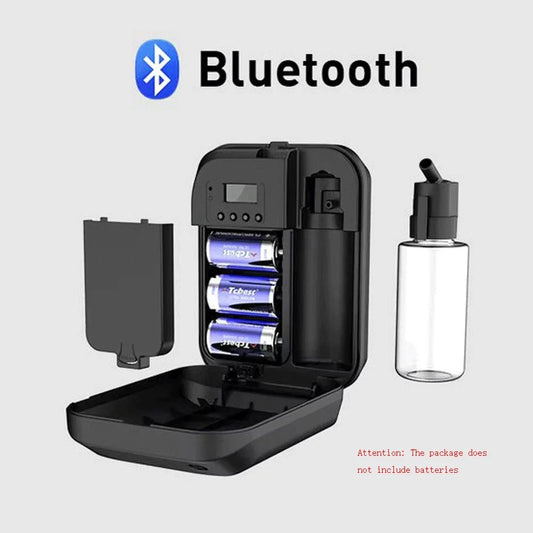 Bluetooth Aroma Diffuser 300m³ Battery Electric Scent Diffuser Wall Hanging Essential Oil Diffuser Home Hotel Air Freshener