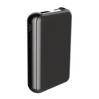 JNN Q75 Magnetic Power Bank Smart Voice Recorder, Memory:64GB(Black)
