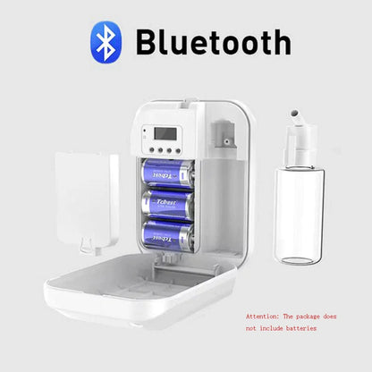 Bluetooth Aroma Diffuser 300m³ Battery Electric Scent Diffuser Wall Hanging Essential Oil Diffuser Home Hotel Air Freshener