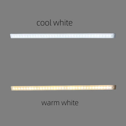 Veilleuse LED rechargeable avec détecteur de mouvement, sans fil, idéale pour une cuisine, une armoire, une table de chevet ou une barre lumineuse à induction 